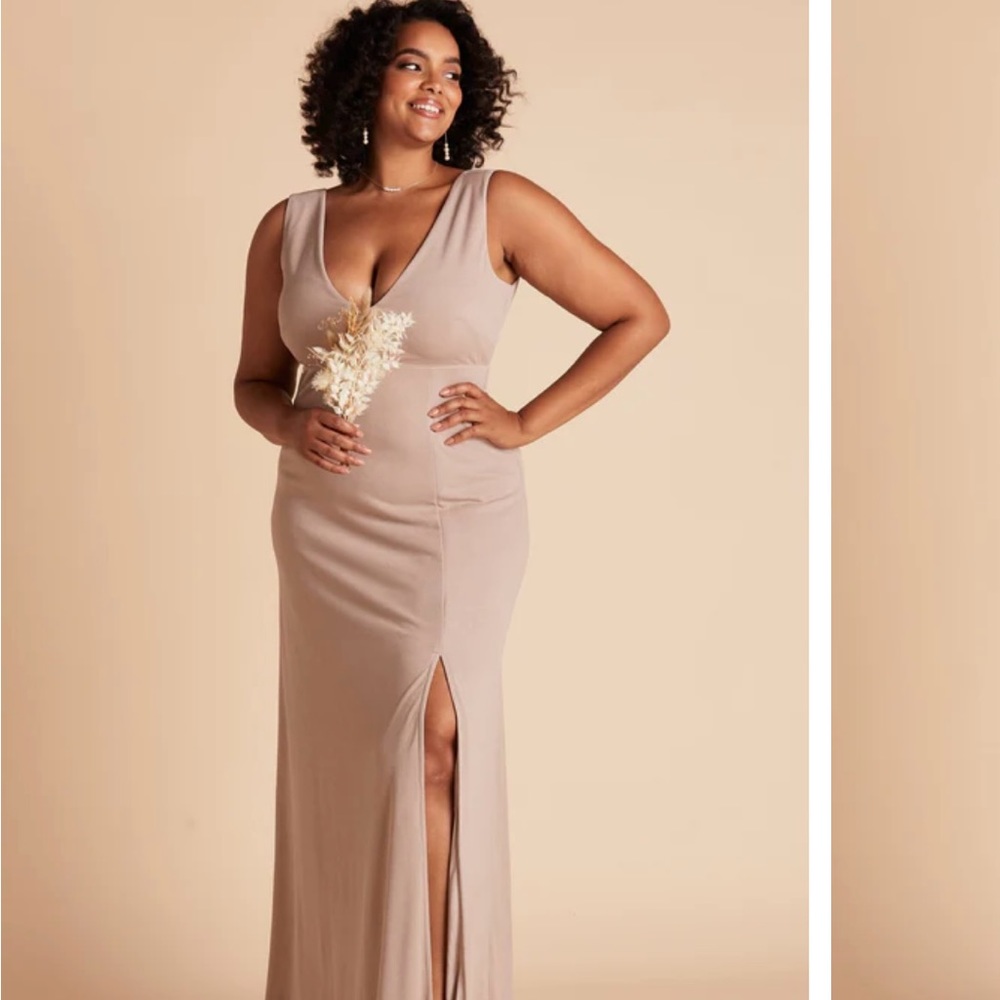 Birdy Grey - Shamin Crepe Dress - Taupe
